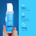 Buy Conscious Chemist Hydro+ Gentle Face Wash for Dry Skin | 100 ml | Hydrating Cleanser for Face with Hyaluronic Acid, Ceramides and Ginseng Extract, Treats Dull and Dehydrated Skin for Women & Men - Purplle