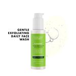 Buy Conscious Chemist Flashfix Salicylic Acid Face Wash | 100 ml | Face Wash for Oily & Acne Prone Skin for Women & Men, Glycolic Acid & CICA Extract, For Glowing & Radiant Skin, Vegan & Cruelty Free - Purplle