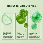 Buy Conscious Chemist Flashfix Salicylic Acid Face Wash | 100 ml | Face Wash for Oily & Acne Prone Skin for Women & Men, Glycolic Acid & CICA Extract, For Glowing & Radiant Skin, Vegan & Cruelty Free - Purplle