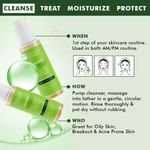 Buy Conscious Chemist Flashfix Salicylic Acid Face Wash | 100 ml | Face Wash for Oily & Acne Prone Skin for Women & Men, Glycolic Acid & CICA Extract, For Glowing & Radiant Skin, Vegan & Cruelty Free - Purplle