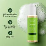 Buy Conscious Chemist Flashfix Salicylic Acid Face Wash | 100 ml | Face Wash for Oily & Acne Prone Skin for Women & Men, Glycolic Acid & CICA Extract, For Glowing & Radiant Skin, Vegan & Cruelty Free - Purplle