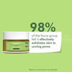 Buy Conscious Chemist Flashfix Exfoliating Face Mask For Oily Acne Prone Skin with Salicylic, Glycolic Acid & Saffron Petals | Removes Blackheads, Anti Acne, De-Tan | Vegan & Cruelty Free | 50 gm - Purplle