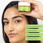 Buy Conscious Chemist Flashfix Exfoliating Face Mask For Oily Acne Prone Skin with Salicylic, Glycolic Acid & Saffron Petals | Removes Blackheads, Anti Acne, De-Tan | Vegan & Cruelty Free | 50 gm - Purplle