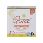 Buy Goree Day & Night Oil Free Beauty Cream For Total Fairness System- Lab Tested - MADE IN INDIA - Purplle