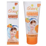 Buy Goree BRIGHTENING Face Wash with LYCOPENE (VITAMIN C)- Lab Tested - MADE IN INDIA - Purplle