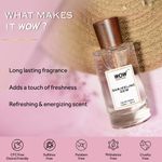 Buy WOW Skin Science Eau De Parfum Darjeeling Dew - Fresh And Zesty All Day Fragrance - Long Lasting & Unisex Perfume - 100 ml - Purplle