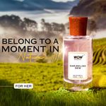 Buy WOW Skin Science Eau De Parfum Darjeeling Dew - Fresh And Zesty All Day Fragrance - Long Lasting & Unisex Perfume - 100 ml - Purplle