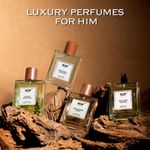 Buy WOW Skin Science Eau De Parfum Doon Deodars - Crisp And Woody All Day Fragrance - Long Lasting & Unisex Perfume - 100 ml - Purplle