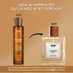 Buy WOW Skin Science Eau De Parfum Gulmarg Mist - Sublime And Earthy All Day Fragrance - Long Lasting & Unisex Perfume - 100 ml - Purplle