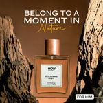 Buy WOW Skin Science Eau De Parfum Gulmarg Mist - Sublime And Earthy All Day Fragrance - Long Lasting & Unisex Perfume - 100 ml - Purplle