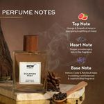 Buy WOW Skin Science Eau De Parfum Gulmarg Mist - Sublime And Earthy All Day Fragrance - Long Lasting & Unisex Perfume - 100 ml - Purplle