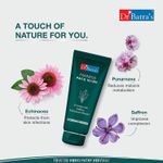 Buy Dr.Batra`s Glowing Face Wash Sulphate Silicone & Soap Free Enriched With Saffron & Echinacea Extract - 200 gm - Purplle