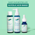 Buy DermDoc by Purplle 5% Glycolic Acid Under Arm Treatment (100ml) | dark underarm, lightening spray | body odour, dark elbow, dark neck, spray, glycolic acid - Purplle