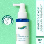 Buy DermDoc by Purplle 5% Glycolic Acid Under Arm Treatment (100ml) | dark underarm, lightening spray | body odour, dark elbow, dark neck, spray, glycolic acid - Purplle