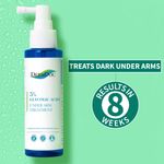 Buy DermDoc by Purplle 5% Glycolic Acid Under Arm Treatment (100ml) | dark underarm, lightening spray | body odour, dark elbow, dark neck, spray, glycolic acid - Purplle