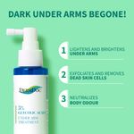 Buy DermDoc by Purplle 5% Glycolic Acid Under Arm Treatment (100ml) | dark underarm, lightening spray | body odour, dark elbow, dark neck, spray, glycolic acid - Purplle