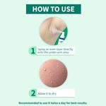 Buy DermDoc by Purplle 5% Glycolic Acid Under Arm Treatment (100ml) | dark underarm, lightening spray | body odour, dark elbow, dark neck, spray, glycolic acid - Purplle