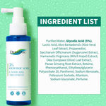 Buy DermDoc by Purplle 5% Glycolic Acid Under Arm Treatment (100ml) | dark underarm, lightening spray | body odour, dark elbow, dark neck, spray, glycolic acid - Purplle