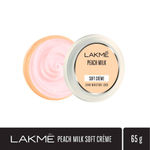 Buy Lakme Peach Milk Soft Creme Moisturizer (65 g) - Purplle