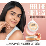 Buy Lakme Peach Milk Soft Creme Moisturizer (65 g) - Purplle