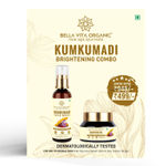 Buy Bella Vita Organic Kumkumadi Brightening Combo includes Face Wash & Face Cream - Purplle
