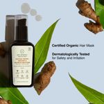 Buy Juicy Chemistry Sacha Inchi, Argan and Mango Butter Hair Mask, 75 g, Organic Hair Mask for Dry & Frizzy Hair - 100% Natural, Pure and Certified, Deeply Conditions - Purplle