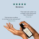 Buy Juicy Chemistry Sacha Inchi, Argan and Mango Butter Hair Mask, 75 g, Organic Hair Mask for Dry & Frizzy Hair - 100% Natural, Pure and Certified, Deeply Conditions - Purplle