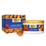 Buy Vaadi Herbals Cold Cream With Almond Oil, Aloe Vera & Saffron (150 g) - Purplle