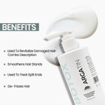 Buy Argatin Botox Damage Repair Sulphate Free Shampoo for Dry and Frizzy | Nourishing | Straighter and Smoother Hair 250ml - Purplle
