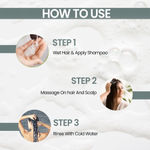 Buy Argatin Botox Damage Repair Sulphate Free Shampoo for Dry and Frizzy | Nourishing | Straighter and Smoother Hair 250ml - Purplle