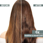 Buy Argatin Botox Damage Repair Sulphate Free Shampoo for Dry and Frizzy | Nourishing | Straighter and Smoother Hair 250ml - Purplle