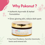 Buy POKONUT Natural Beauty Face Cream, For hyperpigmentation, Dark spot and Glowing skin(50g) - Purplle