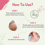 Buy Pokonut herbal Natural Stretch Mark Toner Cream for all skin type 50g - Purplle