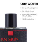 Buy BN PARFUMS Skin Eau De Perfume for Men, Fabric Spray Perfume, Long Lasting Fragrance 100 ml - Purplle