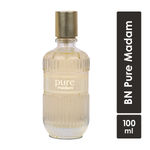 Buy BN PARFUMS Pure Madam Eau De Perfume for Women, Fabric Spray Perfume, Long Lasting Fragrance 100 ml - Purplle