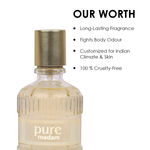Buy BN PARFUMS Pure Madam Eau De Perfume for Women, Fabric Spray Perfume, Long Lasting Fragrance 100 ml - Purplle
