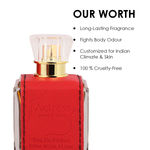 Buy BN PARFUMS Actress Pour Femme Eau De Perfume for Women, Fabric Spray Perfume, Long Lasting Fragrance 100 ml - Purplle