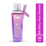 Buy BN PARFUMS Shiny Pour Femme Eau De Perfume for Women, Fabric Spray Perfume, Long Lasting Fragrance 100 ml - Purplle