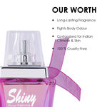 Buy BN PARFUMS Shiny Pour Femme Eau De Perfume for Women, Fabric Spray Perfume, Long Lasting Fragrance 100 ml - Purplle