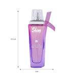 Buy BN PARFUMS Shiny Pour Femme Eau De Perfume for Women, Fabric Spray Perfume, Long Lasting Fragrance 100 ml - Purplle