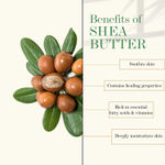 Buy Good Vibes Shea Butter Deep Moisturizing Body Lotion (10 ml) - Purplle