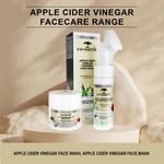 Buy Colorbar Co-earth Apple Cider Vinegar Foaming Face Wash-(150ml) - Purplle