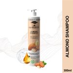 Buy Colorbar Co-earth Almond Shampoo-(300 ml) - Purplle