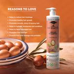 Buy Colorbar Co-earth Argan Shampoo-(300 ml) - Purplle