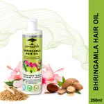 Buy Colorbar Co-earth Bhringamla Hair Oil-(250ml) - Purplle