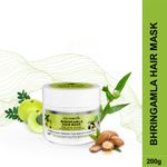 Buy Colorbar Co-earth Bhringamla Hair Mask-(200 gm) - Purplle