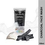 Buy Colorbar Co-earth Charcoal Face Wash-(100ml) - Purplle