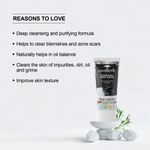 Buy Colorbar Co-earth Charcoal Face Wash-(100ml) - Purplle