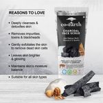 Buy Colorbar Co-earth Charcoal Face Scrub-(100g) - Purplle