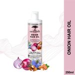 Buy Colorbar Co-earth Onion Hair Oil-(250 ml) - Purplle